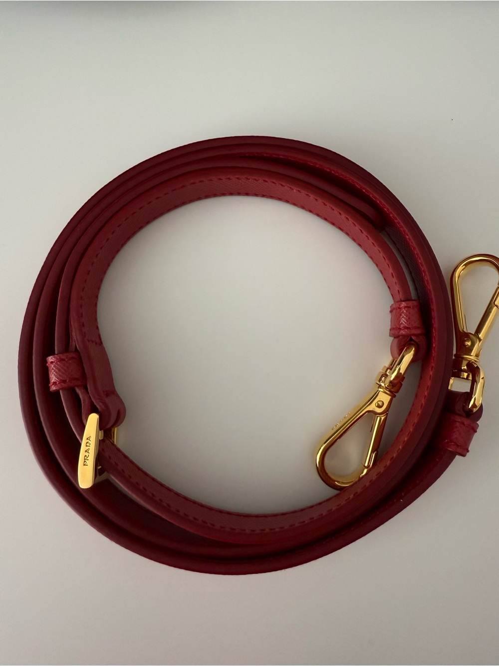 Red Prada Galleria Saffiano Large Leather Bag - Picture 2 of 9